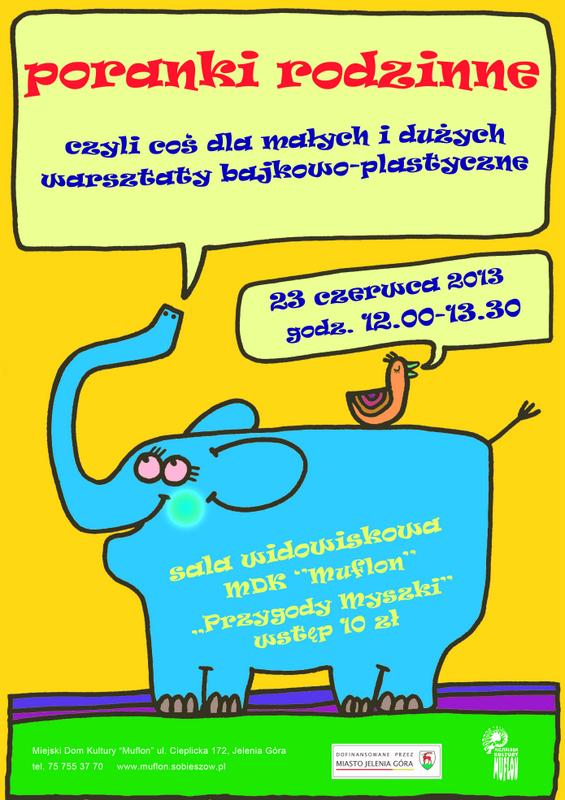 plakat poranki