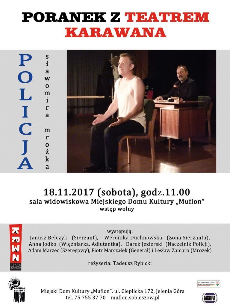 Policja | Teatr Karawana