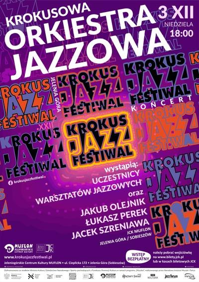 Krokusowa Orkiestra Jazzowa 3.12.23
