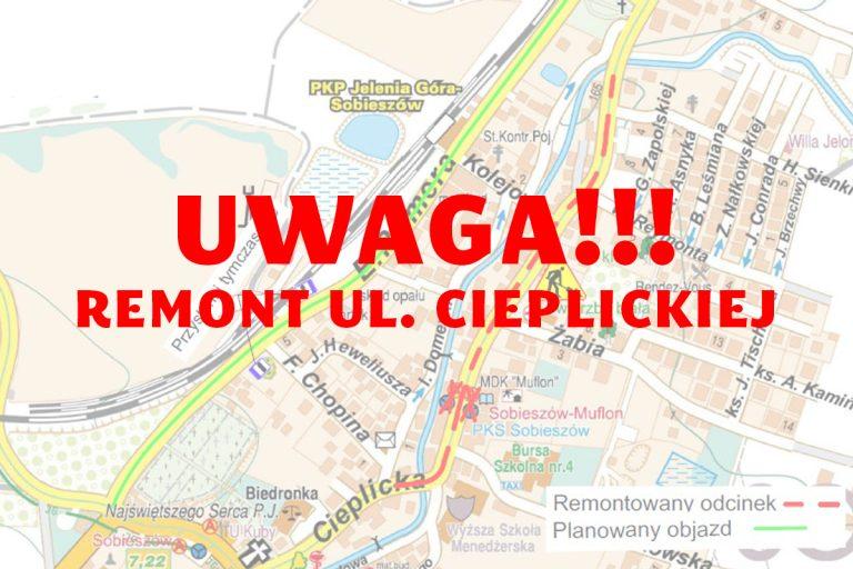 UWAGA – od 7 października zmiany w organizacji ruchu