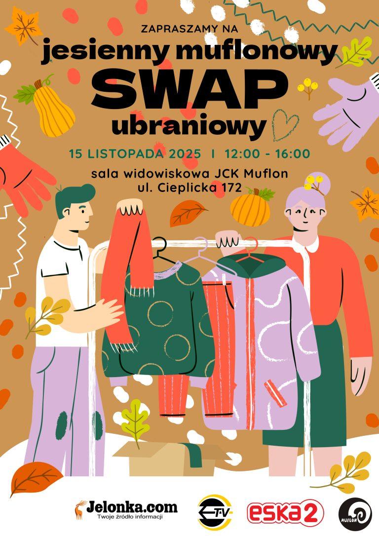 Jesienny muflonowy SWAP UBRANIOWY | 15.11.2025, godz. 12:00-16:00