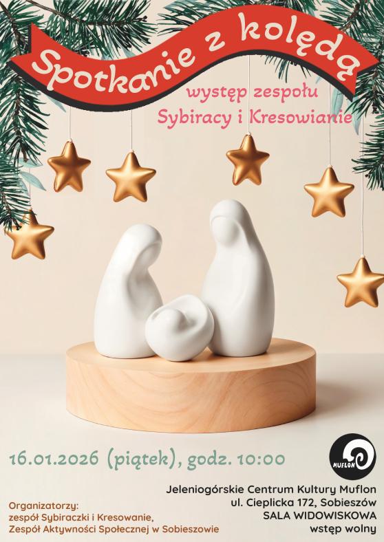 Spotkanie z kolędą – koncert | 16.01.2026, godz. 10:00