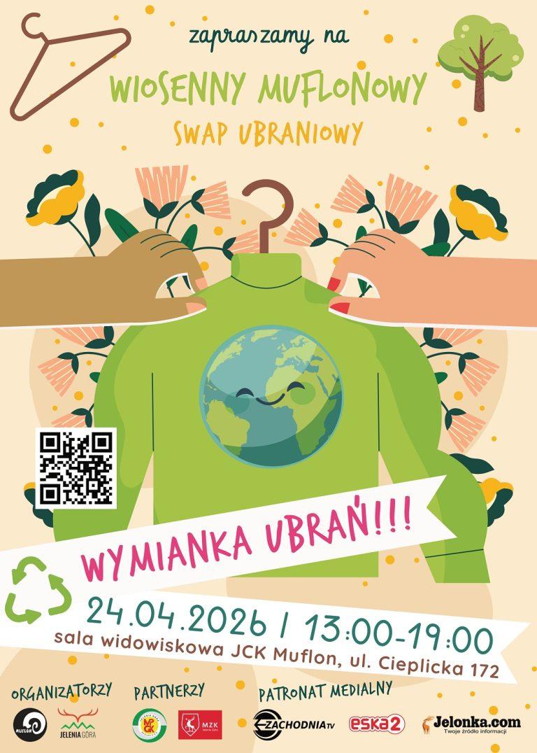 Wiosenny muflonowy SWAP UBRANIOWY | 24.04.2026, godz. 13:00-19:00