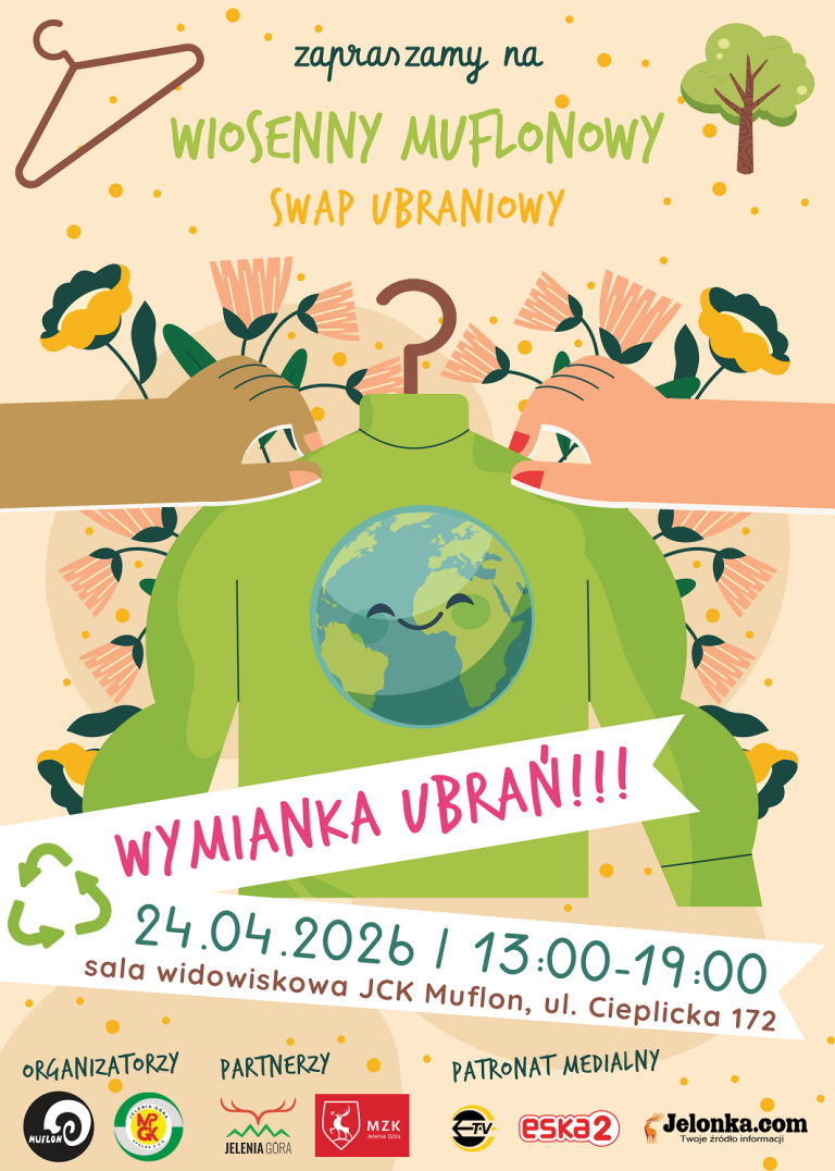 Wiosenny muflonowy SWAP UBRANIOWY | 24.04.2026, godz. 13:00-19:00