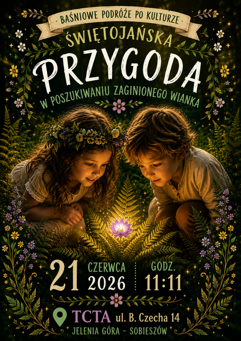 Baśniowe podróże po kulturze – Świętojańska przygoda. W poszukiwaniu zaginionego wianka | 21.06.2026, godz. 11:11