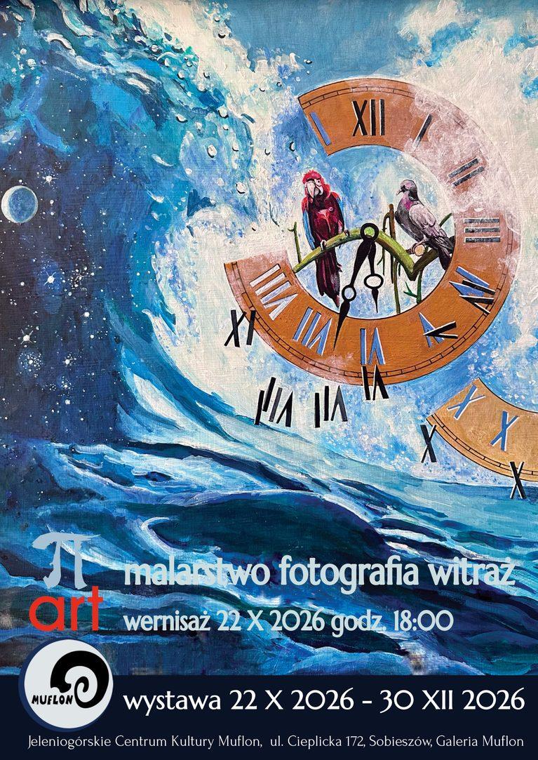WIETRZE WIEJ…  wernisaż wystawy grupy artystycznej „Pi-art” | 22 X 2026, godz. 18:00
