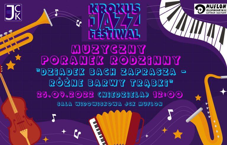 Poranek Rodzinny z Krokus Jazz Festival