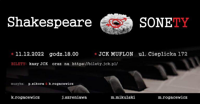 Shakespeare sonety | Teatr Maska